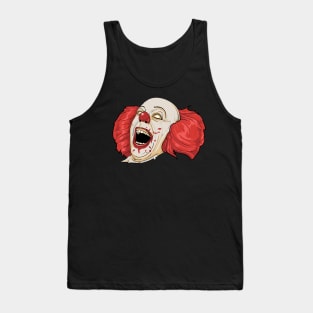 Insane Clown Laughing Tank Top